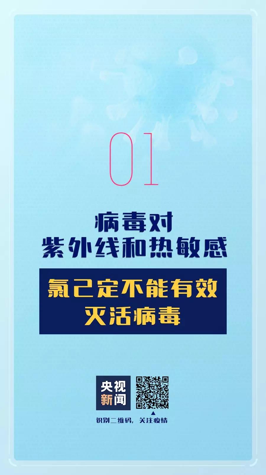 新型冠狀病毒對紫外線和熱敏感