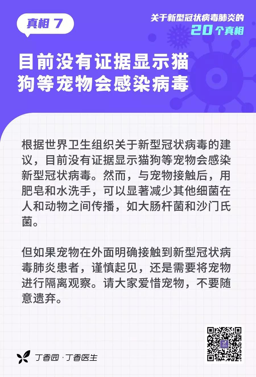 預(yù)防新型冠狀病毒：目前沒(méi)有證據(jù)顯示貓狗寵物會(huì)感染病毒.jpg