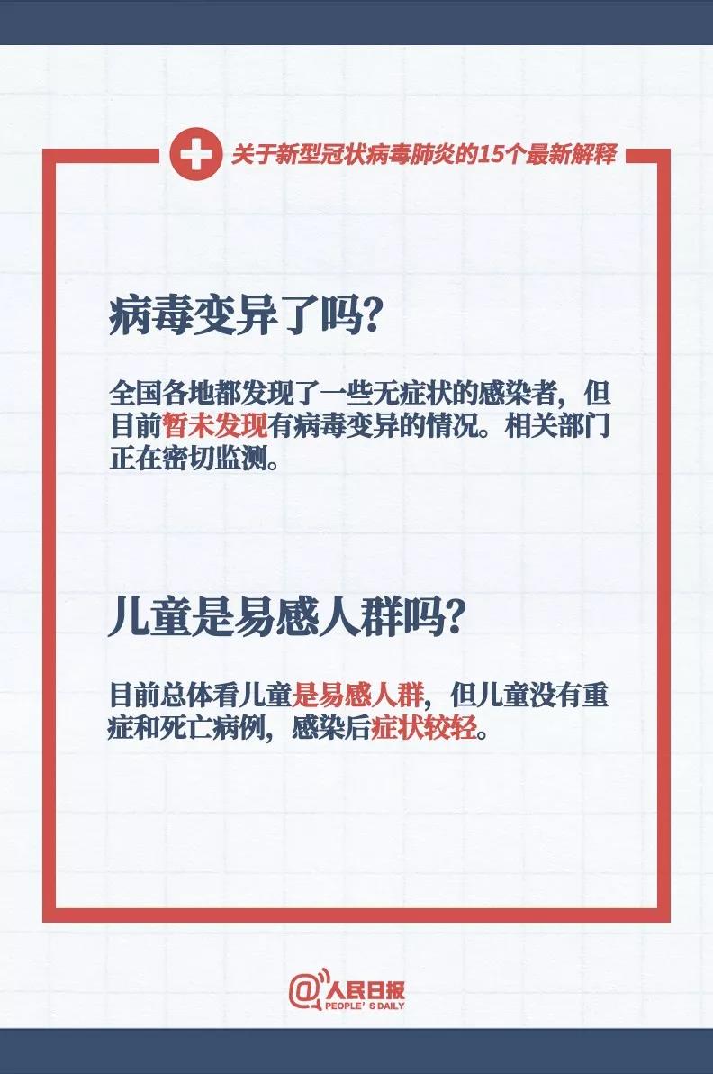 新型冠狀病毒：病毒變異了嗎，兒童是易感人群?jiǎn)?jpg