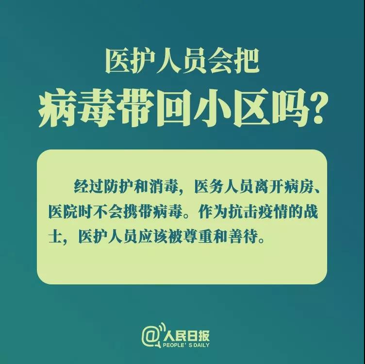 防控新型冠狀病毒：醫(yī)護(hù)人員會把病毒帶回小區(qū)嗎？.jpg