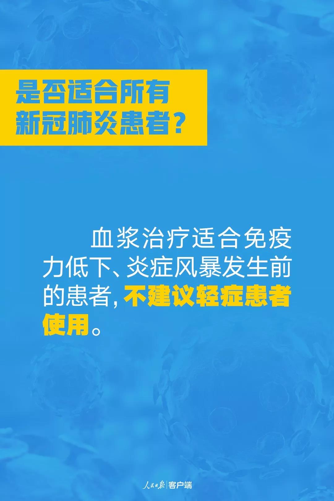 血漿治療是否適合所有新冠肺炎患者？.jpg