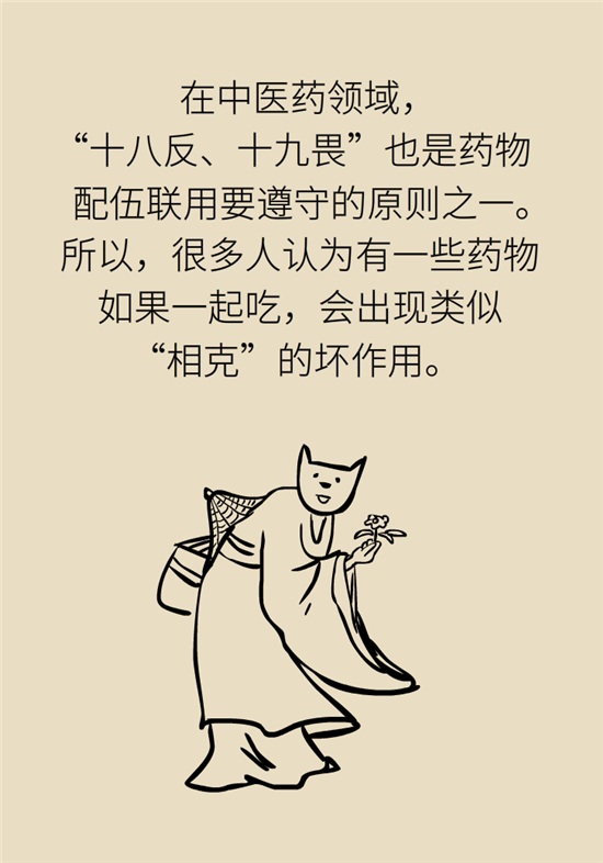 中藥西藥能一起吃嗎？