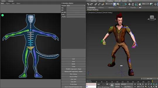 3ds Max：全套 Biped，CAT，Bones 工具集.jpg