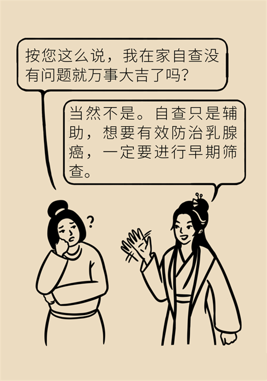 胸小是不是就不會(huì)患乳腺癌？