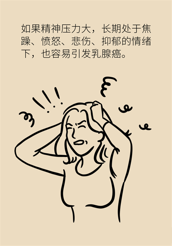 胸小是不是就不會(huì)患乳腺癌？