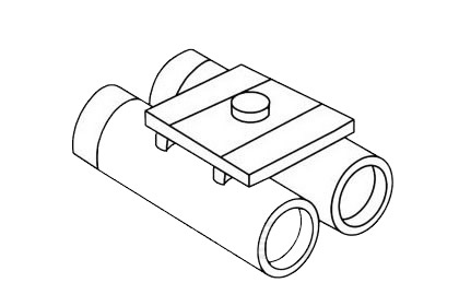 望遠(yuǎn)鏡簡(jiǎn)筆畫圖片