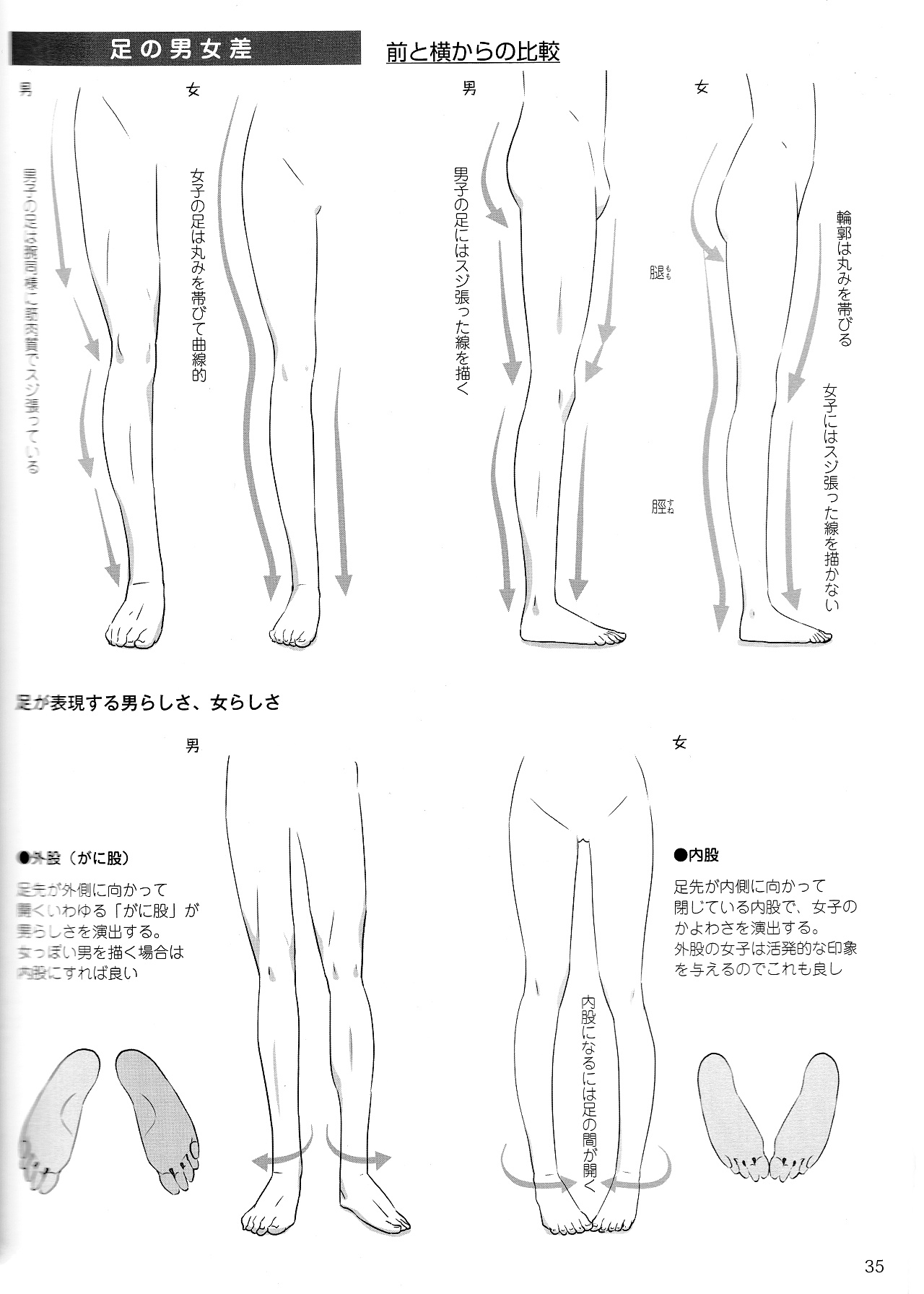 男女比例的差別怎么畫？