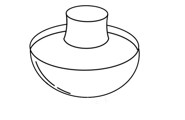 火鍋簡(jiǎn)筆畫(huà)步驟畫(huà)法圖片