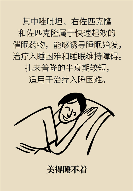 安眠藥科普動漫：睡不著自行吃片安眠藥？少年，你可能在自殺！