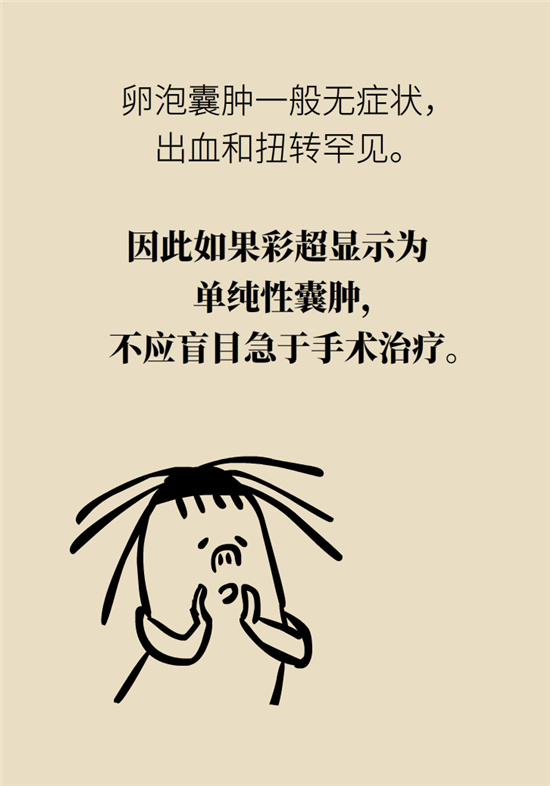 卵巢囊腫科普動漫：卵巢囊腫是腫瘤嗎？要學會這樣區(qū)分