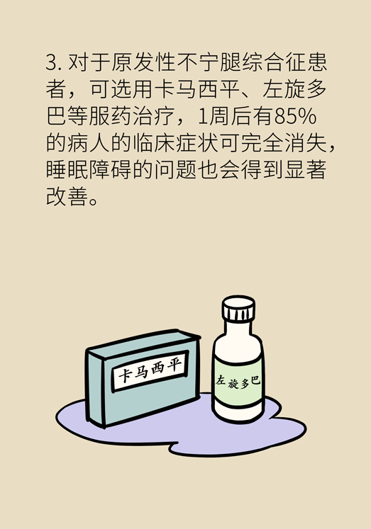 不寧腿綜合征：半夜驚醒后難以入睡，到底是怎么回事？