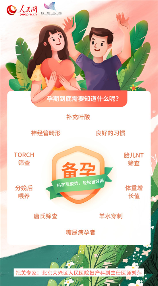 女性懷孕前后需要做多少檢查？最全孕期百科在此