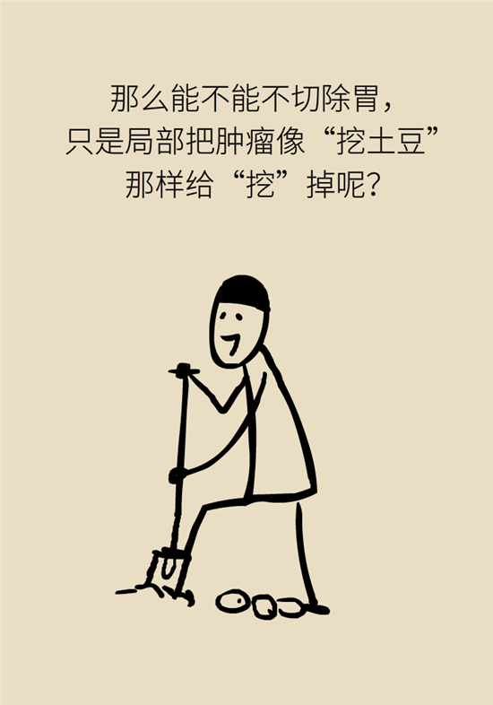 胃癌手術(shù)一定要全切胃？專家：視情況而定