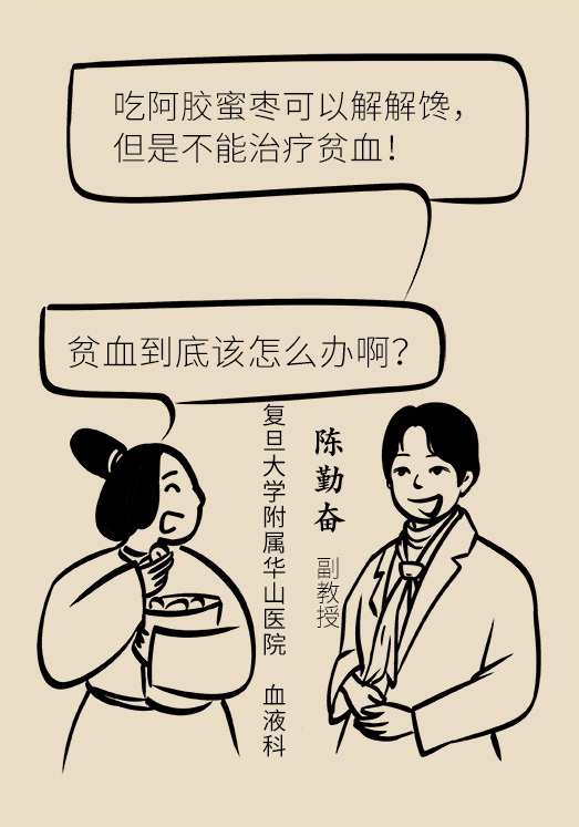 貧血科普動漫制作