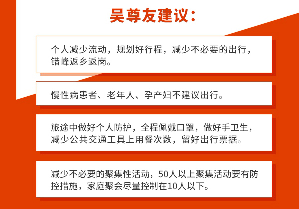 新冠病毒疫情防控不放松，假期出行如何做？