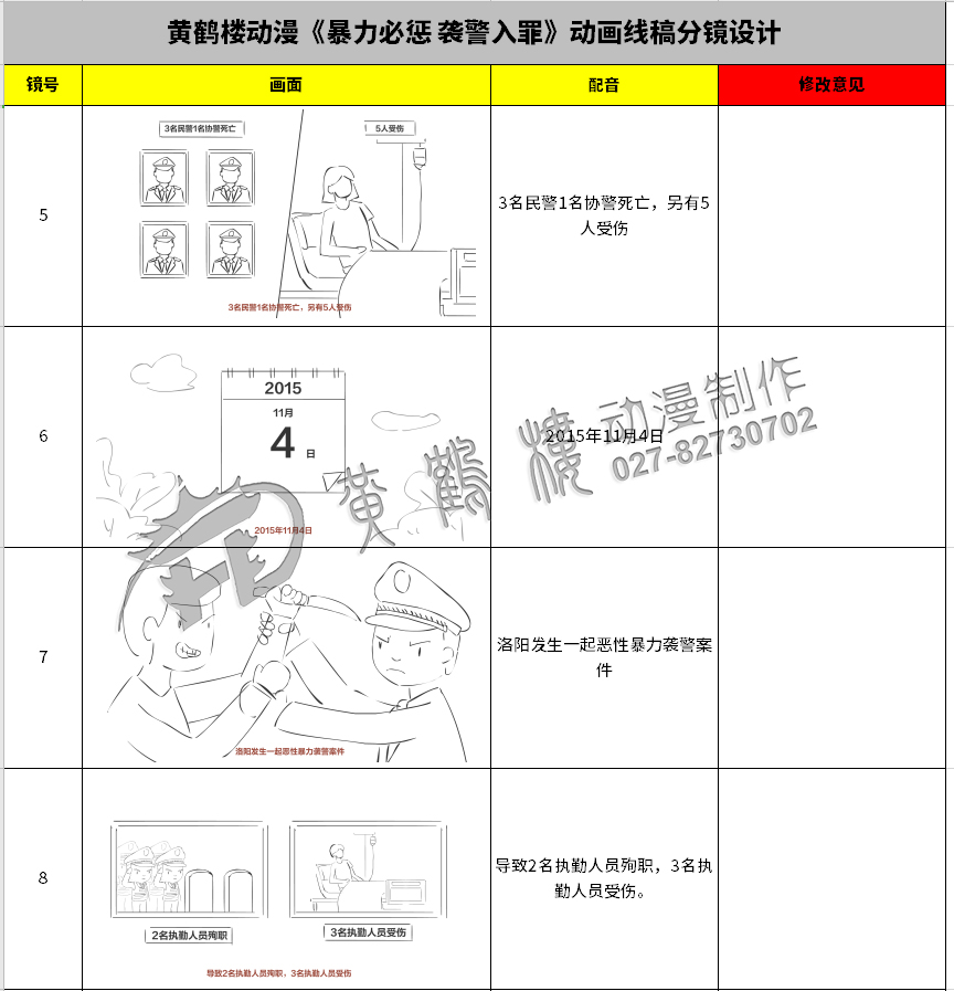 《暴力必懲 襲警入罪》動畫線稿分鏡設(shè)計5-8.jpg