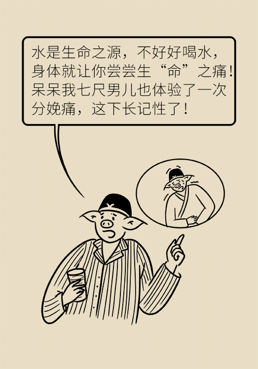 尿結石科普動漫