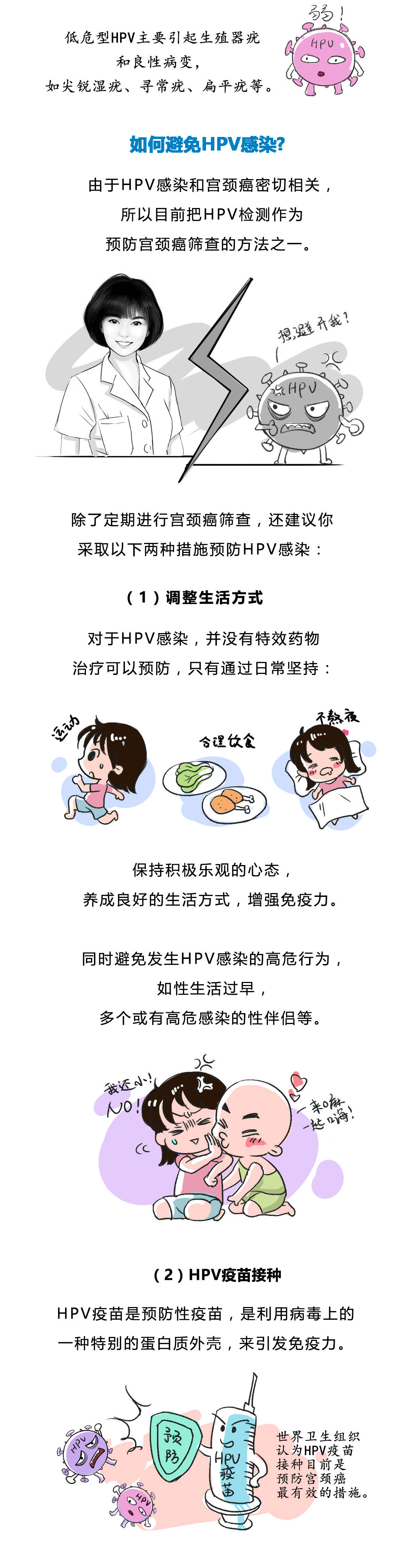 hpv疫苗與宮頸癌防治科普動畫