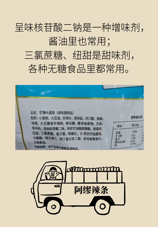 食品安全醫(yī)學知識科普：辣條是垃圾食品嗎？