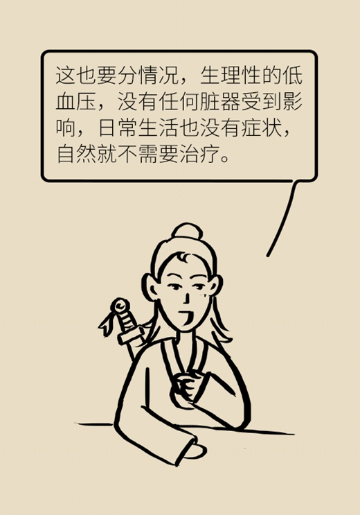 低血壓醫(yī)學(xué)知識科普動漫